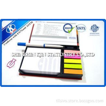 Office Hardback Rectangle Memo Sticky Notes With Bank For P